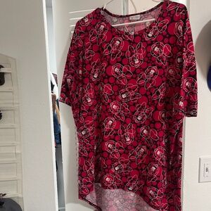 LuLaRoe Irma Minnie Mouse L
